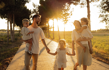 Семейные выходные с оздоровлением: программа Family Holiday в «Альфа Радон»