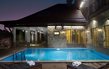 Спецпредложение в загородном комплексе «Сябры»