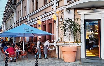 Ресторан SeaFoodBar by («Сифудбар»)