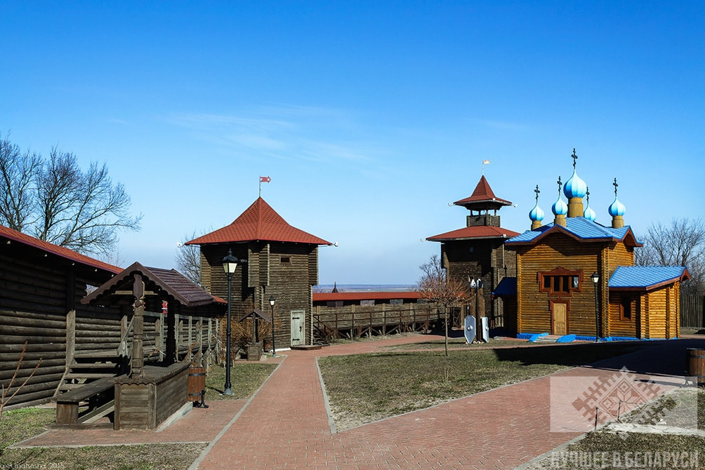 Мозырь: деревянный замок, собор святого Михаила Архангела и ещё 5 объектов