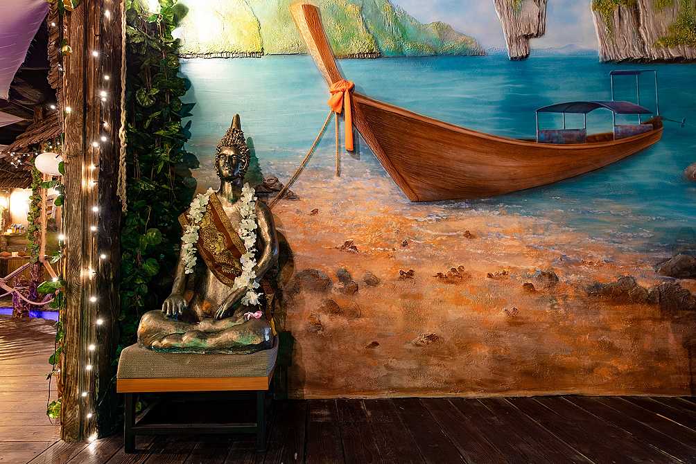 Тайская SPA-деревня Samui