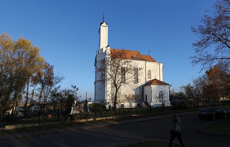 Заславль: замчище, Спасо-Преображенская церковь и еще 6 объектов