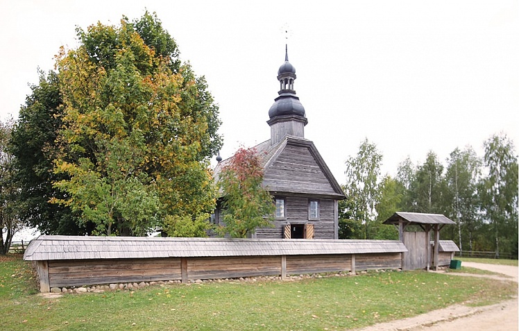 Озерцо: музей народной архитектуры и быта
