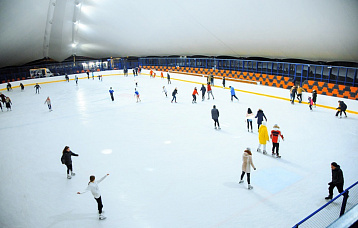 Ледовая арена «DiaMond ICE»