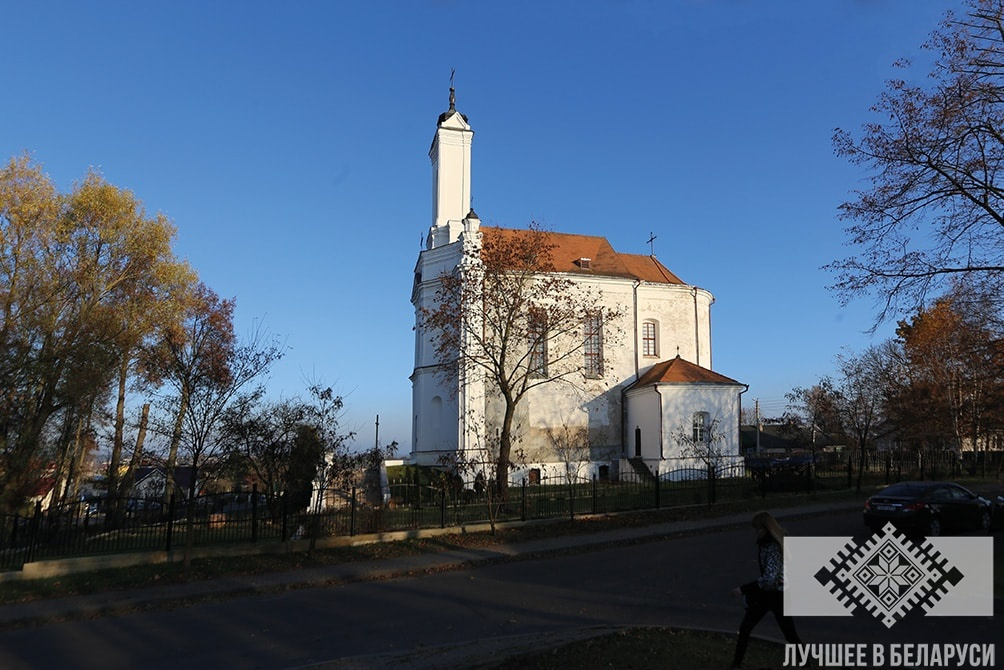 Заславль: замчище, Спасо-Преображенская церковь и еще 6 объектов