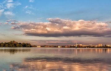 Водохранилище Дрозды