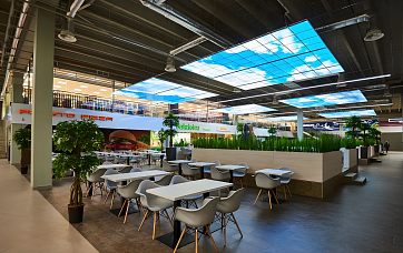 Фудкорт в ТЦ «DiaMond»