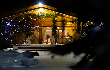 Загородный комплекс «Сябры»: зимнее спецпредложение