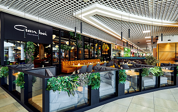 Фудкорт в ТЦ «Dana Mall»