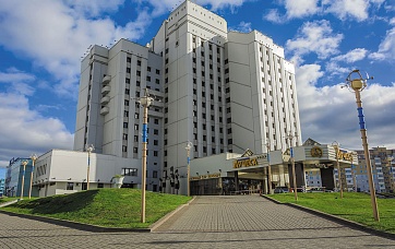 Гостиница «Лучёса» (Витебск)
