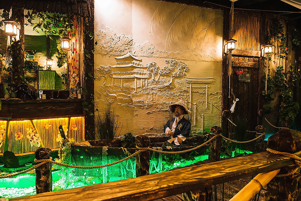 Тайская SPA-деревня Samui