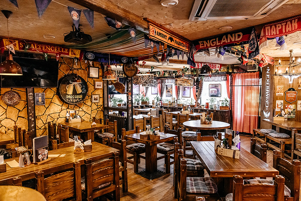 Пивной ресторан Beef&Beer