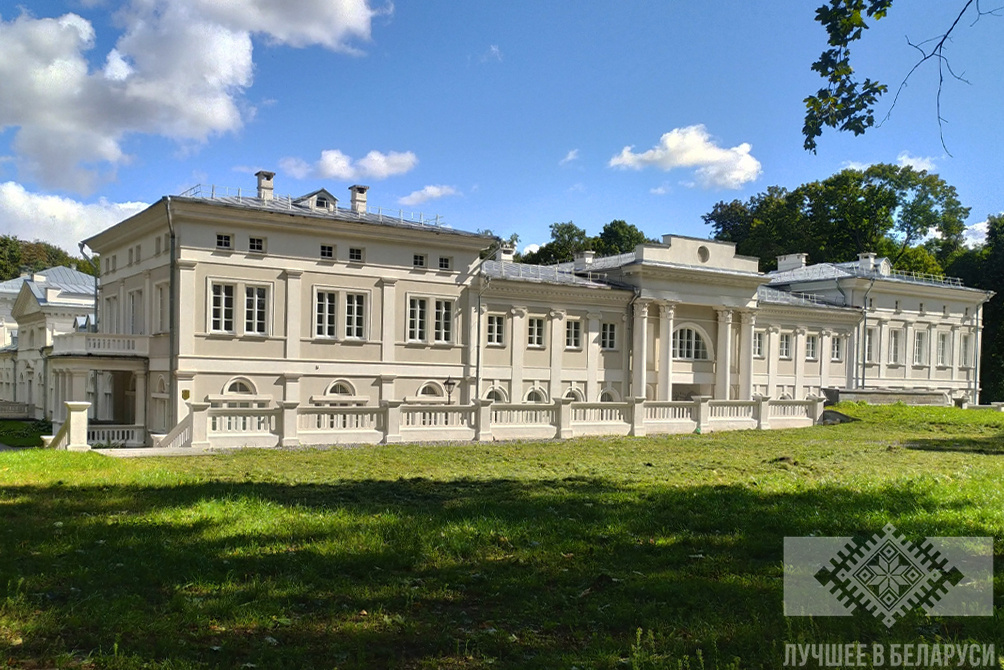 Жиличи: дворцово-парковый комплекс Булгаков