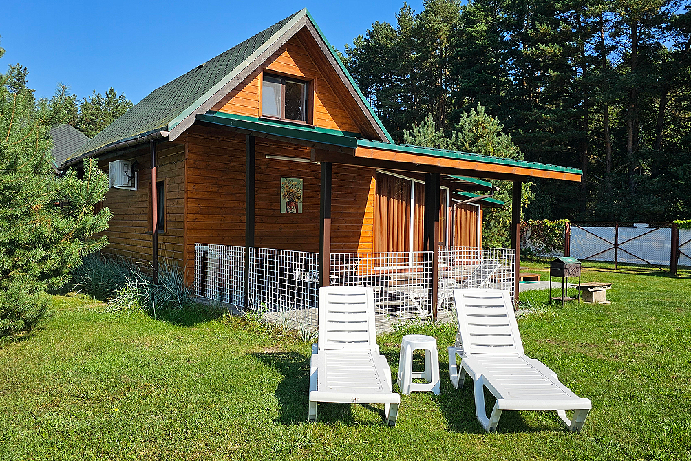 «Hygge Lakes & Forest Club»: коттедж «Scandy»