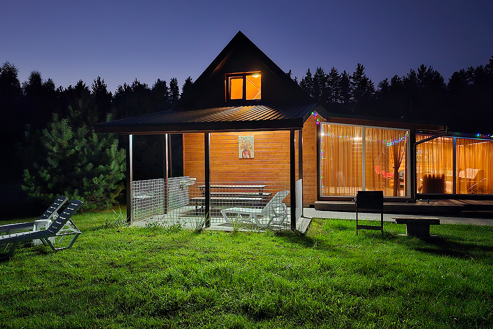 «Hygge Lakes & Forest Club»: коттедж «Scandy»