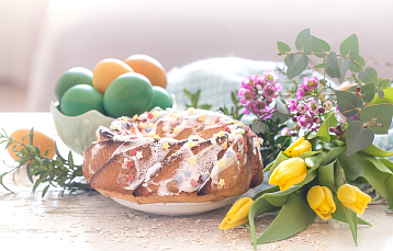 С католической Пасхой, дорогие читатели!