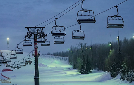 «Логойск» – горнолыжный спортивно-оздоровительный комплекс