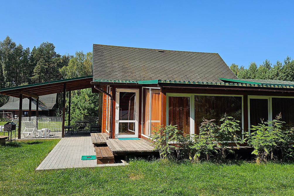 «Hygge Lakes & Forest Club»: коттедж «Scandy»