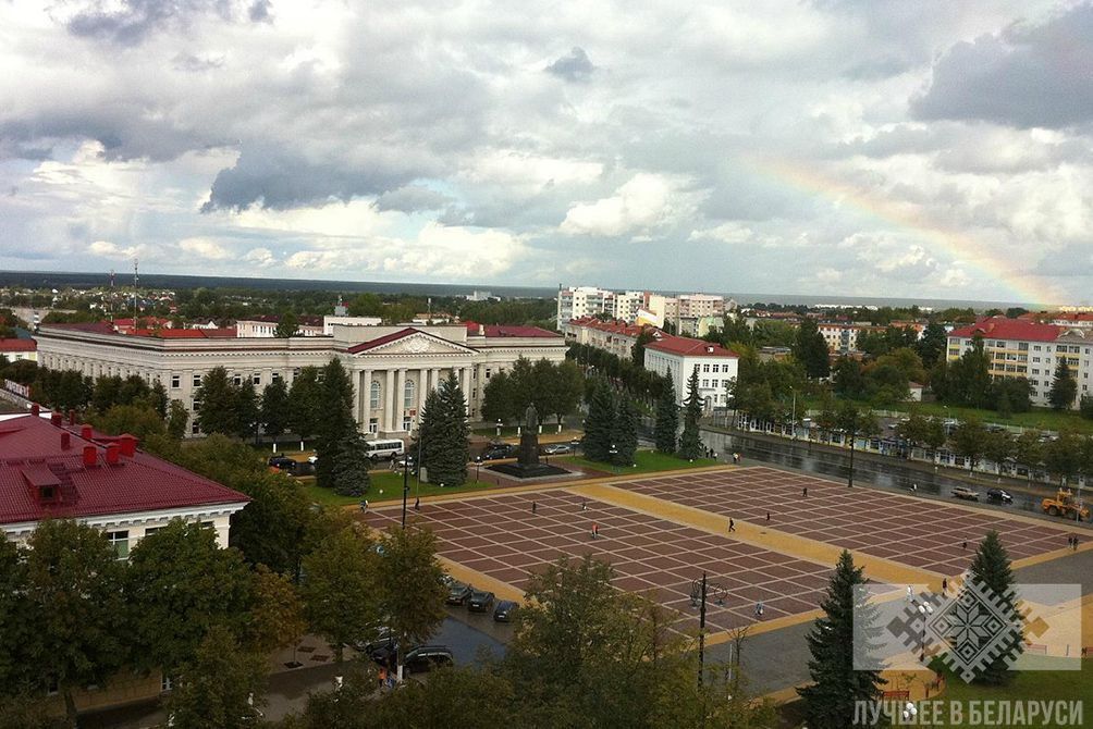 Молодечно: парк Победы, пешеходная улица им. С. Притыцкого, Костел св. Казимира и еще 4 объекта