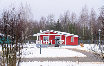 Экопарк «Акварель»: скидка на проживание -50% в будние дни