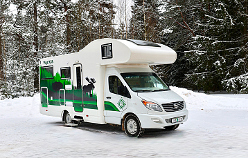 Автодом «КУПАВА 273140»: в Беларуси появился первый дом на колёсах от гос¬предприятий