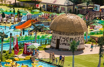 В Минске заработал аквапарк Dreamland