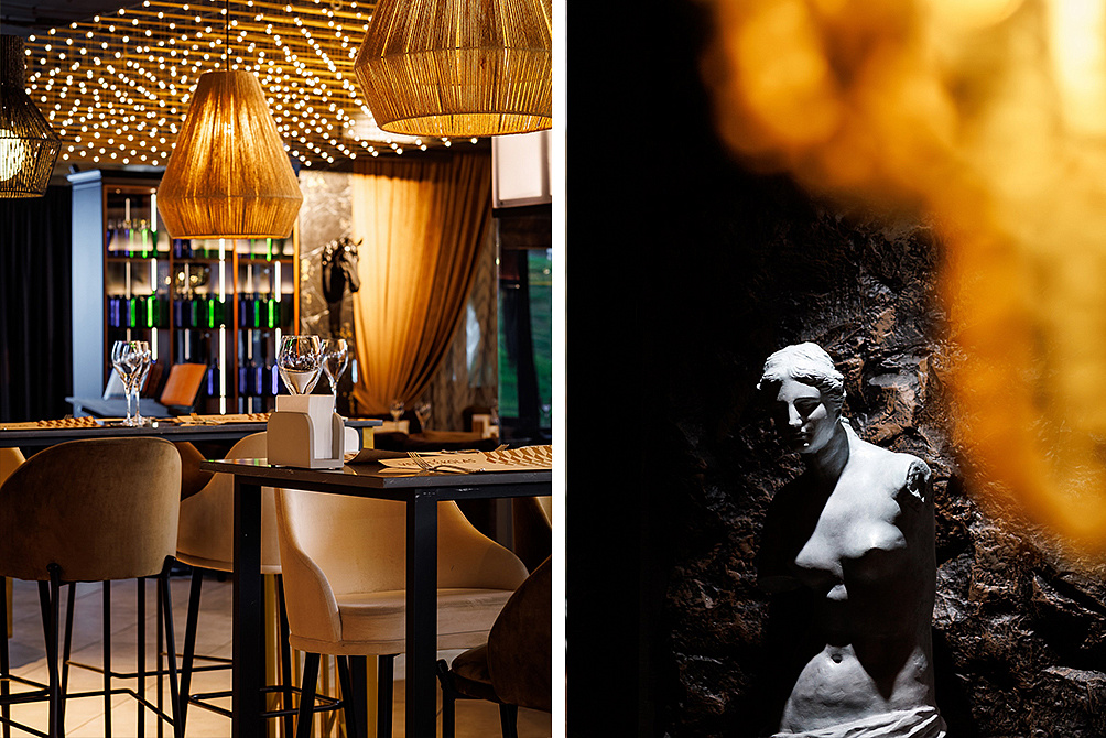 Ресторан VERAS I KOLAS («Верас и Колас»)