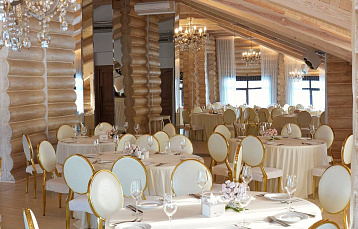 Место, где говорят «да»: площадки для свадеб и торжеств в ресторане «Дубровъ»