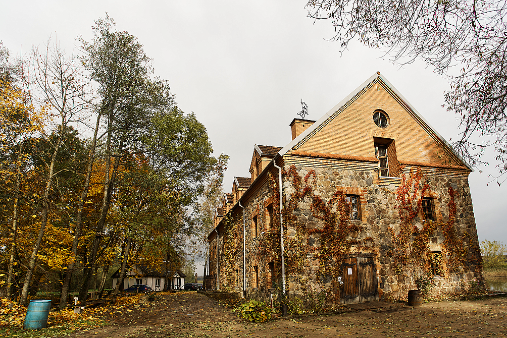 Туристический комплекс «Вольный мельник»