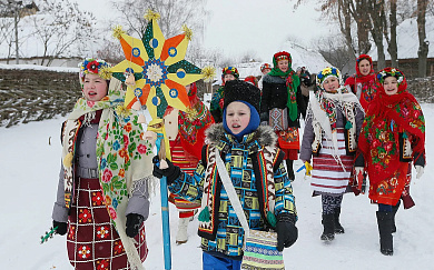 Где колядовать в Беларуси на Рождество 2022/2023: традиции, обряды, народные забавы