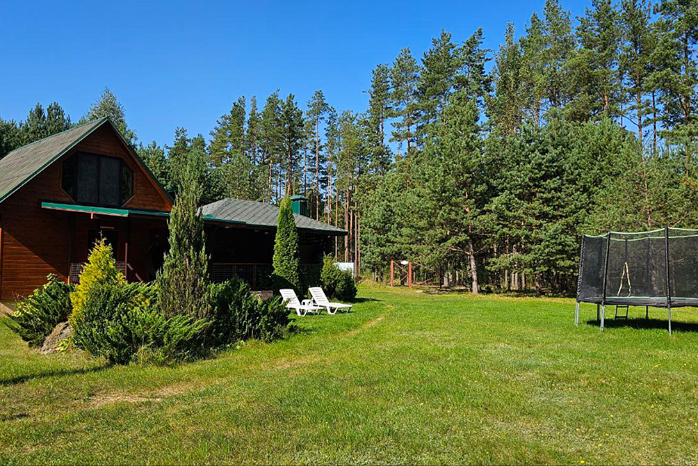 «Hygge Lakes & Forest Club»: коттедж «Изумрудный»