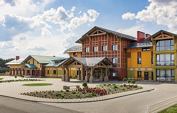 Специальное предложение «Для двоих» в парк-отеле «Яркі»