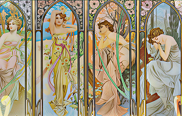 В Минске открылась выставка театральных художников: более 100 работ и сценических образов