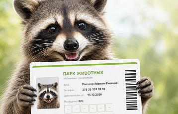 Любимые прогулки станут выгоднее: в Парке животных появились абонементы