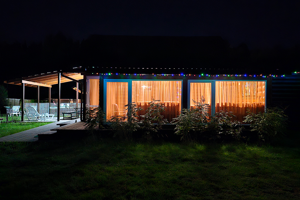 «Hygge Lakes & Forest Club»: коттедж «Scandy»