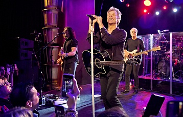 В минских кинотеатрах покажут концерт Bon Jovi – авторов сингла «It’s my life»