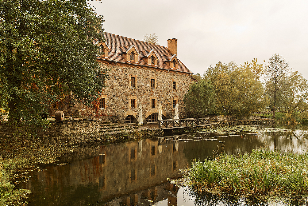 Туристический комплекс «Вольный мельник»