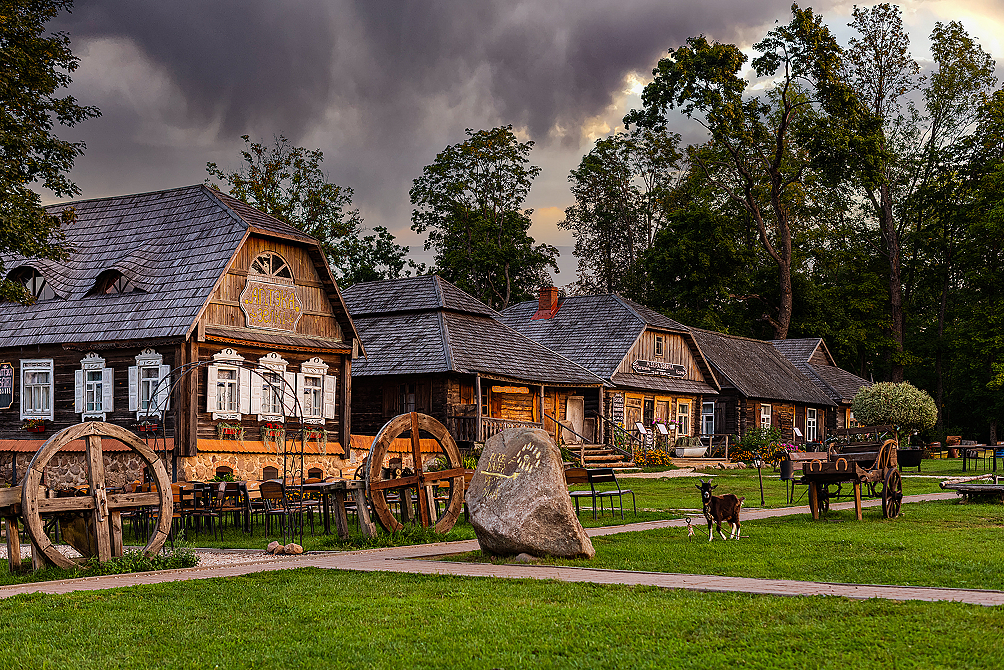 Туристический комплекс «Парк истории Сула»
