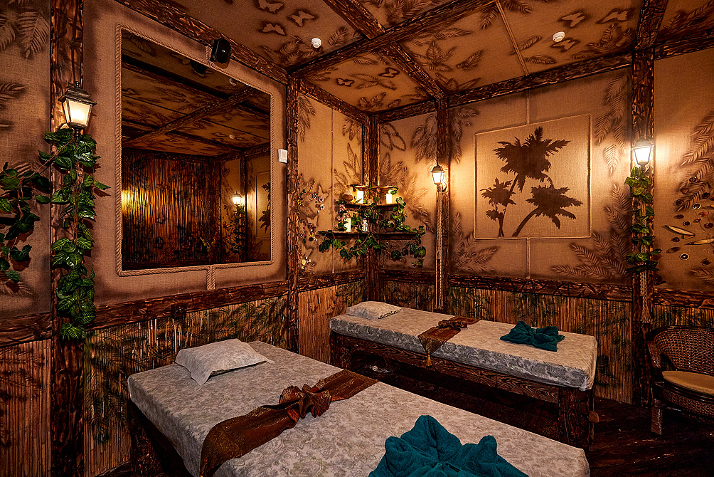 Тайская SPA-деревня Samui