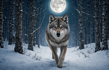 Фестиваль «Ночь Волков» 7.0 в нацпарке «Припятский»: зимнее приключение вдали от цивилизации