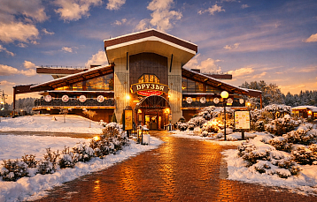 В ресторане-пивоварне «Друзья» появились сертификаты и пивные наборы к мужскому празднику 