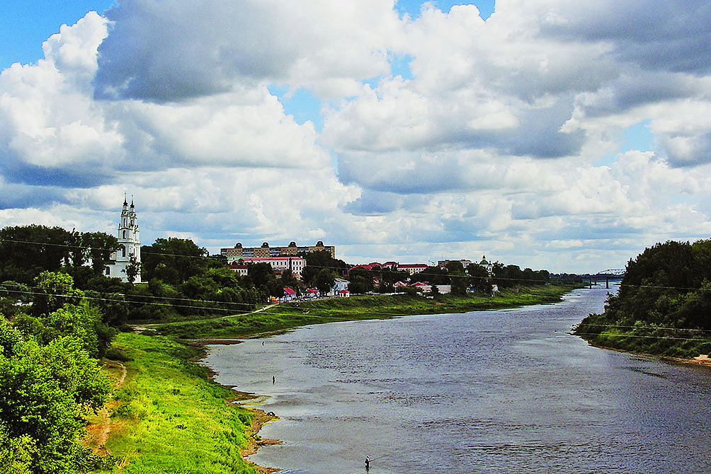 Река Западная Двина 