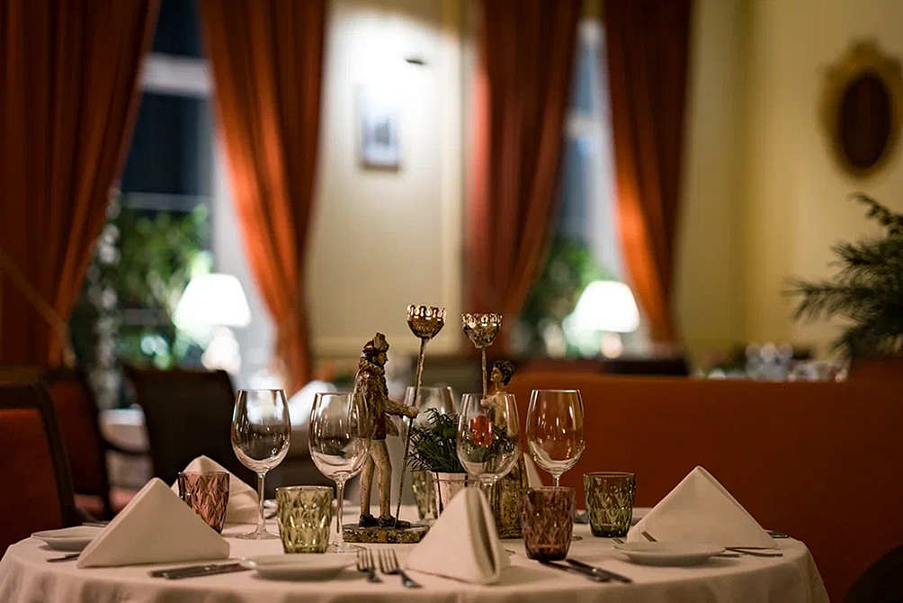 Ресторан «Кронон» (КрононПарк Отель)