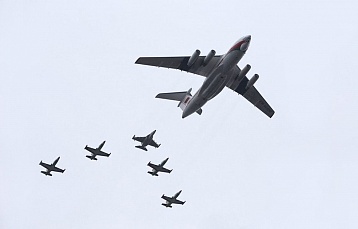 Какую авиацию покажут на параде ко Дню Победы в Минске