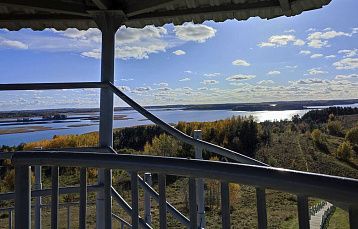 Лучший вид на Браславские озера: на горе Маяк открылась смотровая вышка