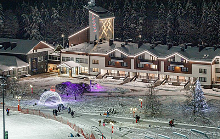 Республиканский горнолыжный центр «Силичи»