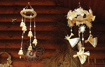 Рамествы як нацыянальны скарб: саломапляценне і выцінанка. Тэматычныя выходныя ў Суле