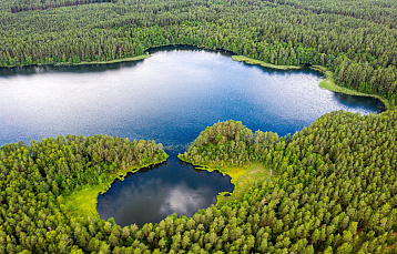 Озеро Медведно