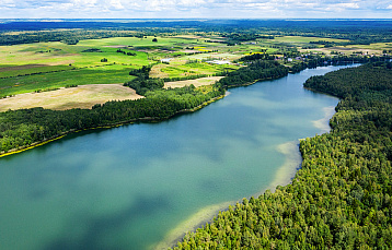 Озеро Долгое (Лепельский район)
