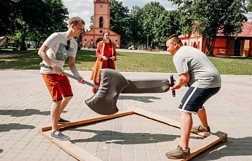 В мае в Дукорском маёнтке пройдут тематические выходные, посвящённые разным эпохам